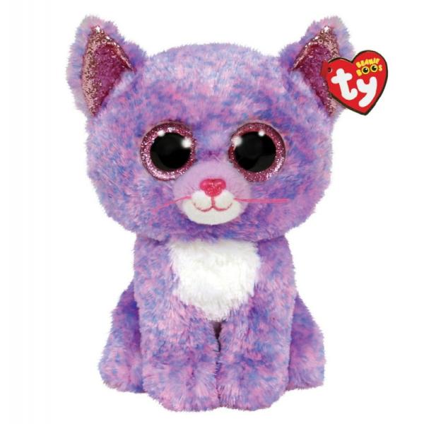 Peluche Beanie Boos Mediano Gata Cassidy  3a+