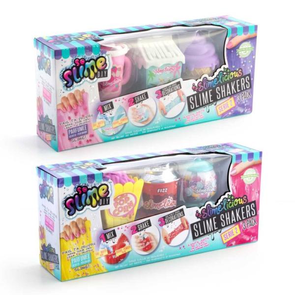 Slimelicious Shaker Set de 3 Surtido de 2 ( Se venden por separado) 6a+