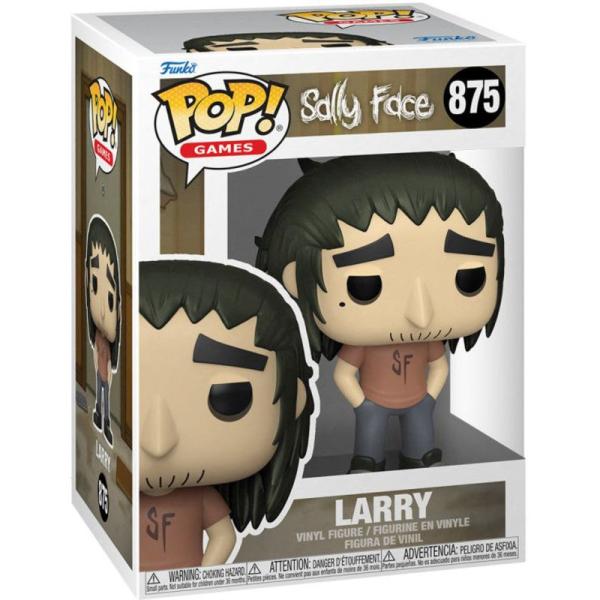 Figura Funko Pop! Game Sally Face (875) Larry 3a+