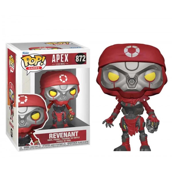 Figura Funko Pop! Game Apex Legends (872) Revenant 3a+