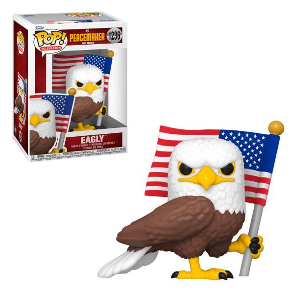 Figura Funko Pop! DC Peacemaker (1236) Eagly 3a+