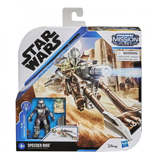 Vehículos Star Wars Mission Fleet 4a+