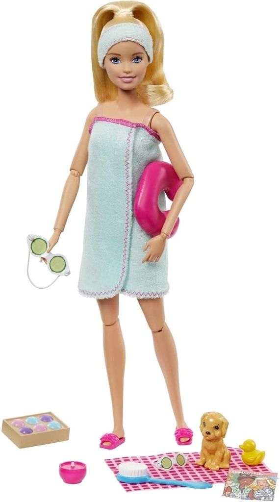 Muñeca Barbie Mascotas y Accesorios 3a+