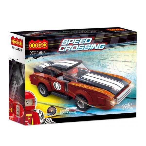 Carro Speed Crossing Vino 157pzs 6a+