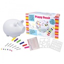 Pinta Tu Propia Alcancía Cerdito 8a+