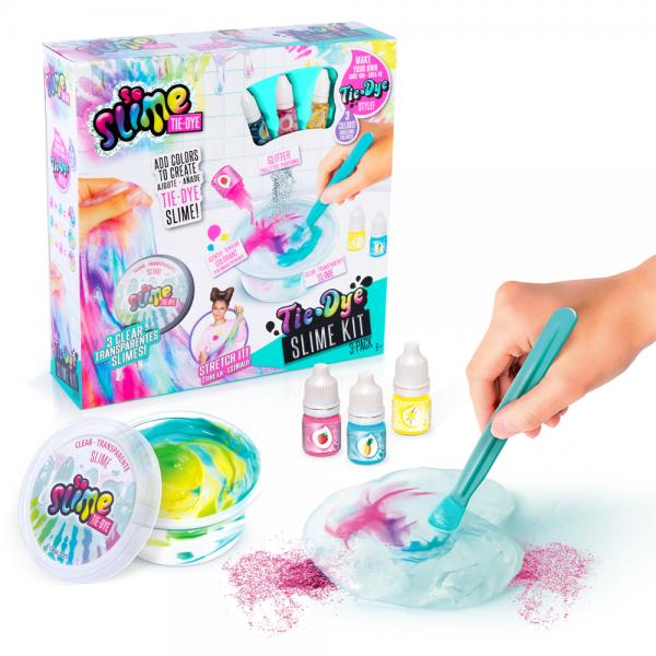 Crea tu Slime TieDye Set de 3 6a+