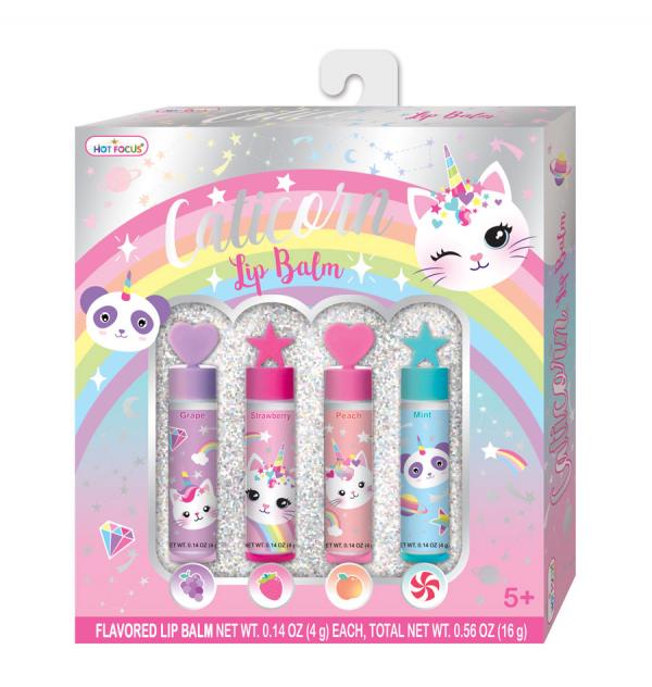 Bálsamo Labial de Gaticornio Set de 4 5a+