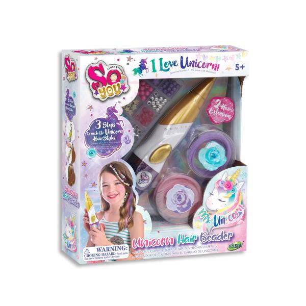 Aplicador de Cuentas de Unicornio para el Cabello 5a+