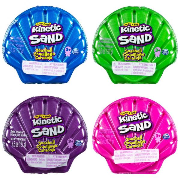 Concha Kinetic Sand para Moldear Display/18 3a+
