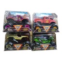 Vehículos Monster Jam Metal  1:24 Surt/4 3a+