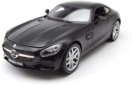 Carro Mercedes-Benz AMG GT Negro Esc:1:24 3a+