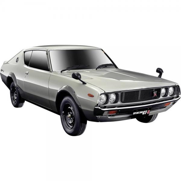 Carro 1:24 Nissan Skyline 2000GT-R (KPGC110) Blanco 3a+(315285)