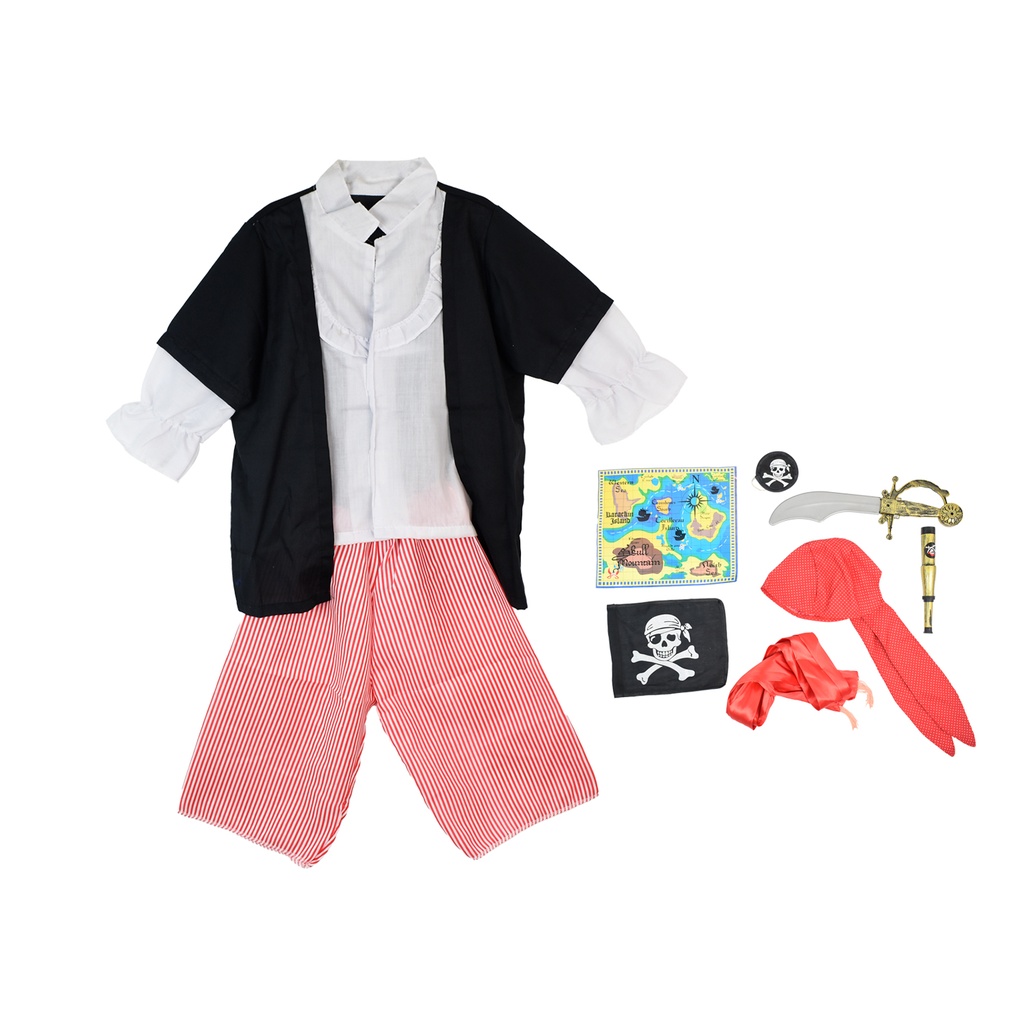 Disfraz de Pirata 3a+ (441834)