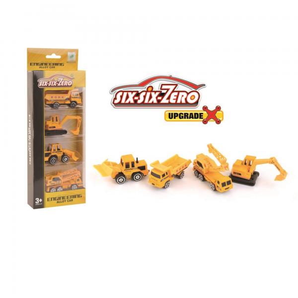 Vehículos de Construcción Set de 4 3a+ (441445)