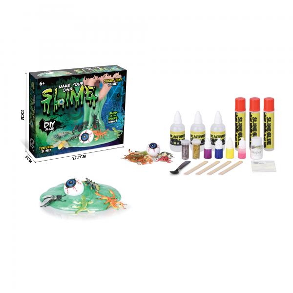 Crea tu Propio Slime Tenebroso Brilla en la Oscuridad 6a+ (440936)