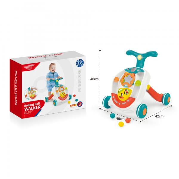 Caminador para Bebé de Actividades Rolling Ball 6m+ (442848)