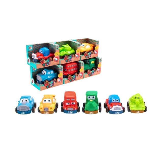 Carritos Viny Toys de Fricción Surt/6 18m+ (443135)