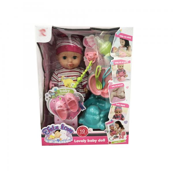 Bebé Lovely Tutu Love con Accesorios 10Sonidos 3a+(440660)