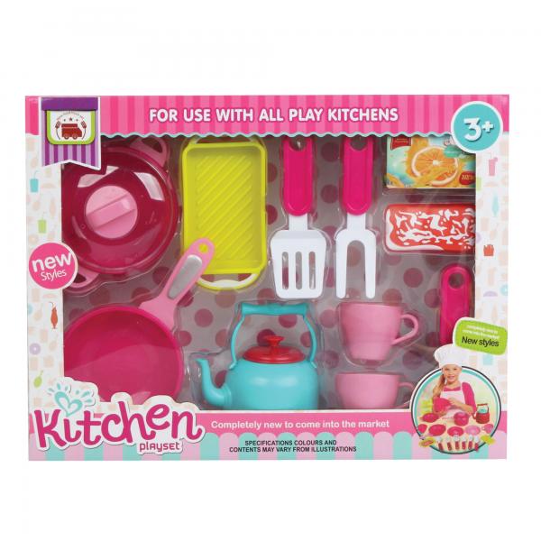 Set de Accesorios de Cocina Nuevo Estilo 3a+ (442176)
