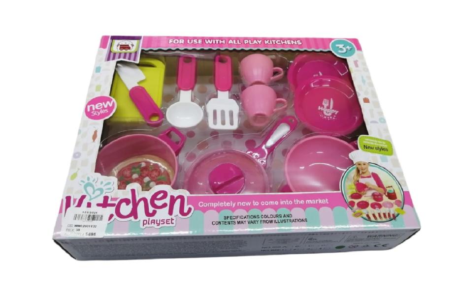 Set De Accesorios De Cocina 3A+ (444569)(433907)