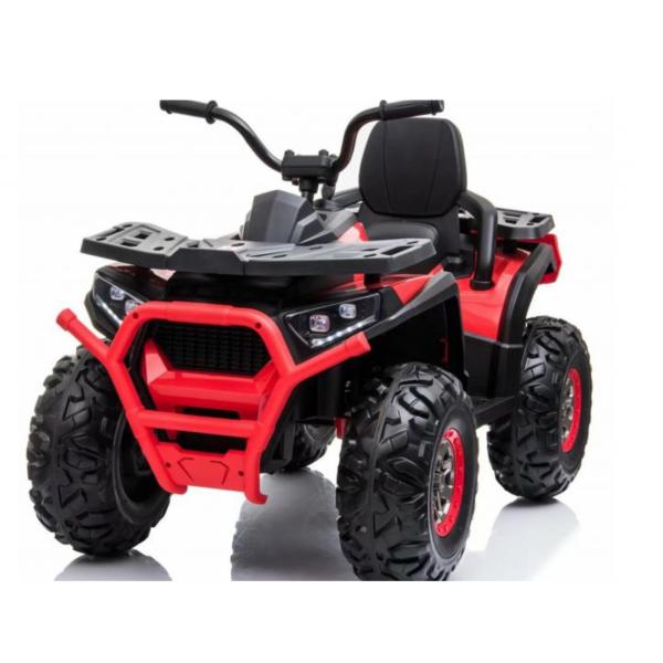 Cuadraciclo Montable Rojo 50kg Max