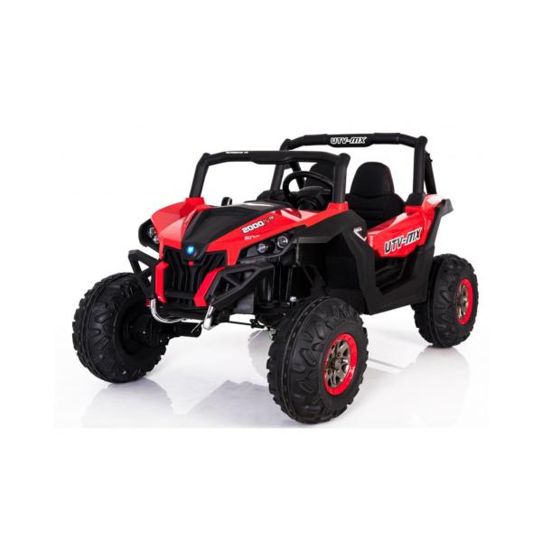 Jeep Montable R/C Eléctrico Rojo 50kg Max