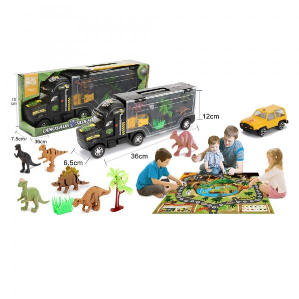 Camion Transportador con Dinosaurios 3a+ (443425)