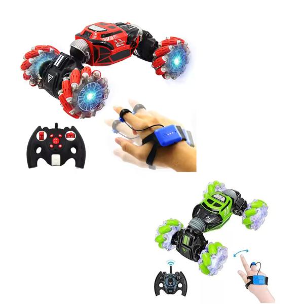 Carro R/C SkidDing Esc:1:16 Surt/3 (Rojo-Verde) 6a+ (443753)