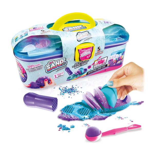 Caja Satisfatoria de Arena Mágica 5 Efectos 6a+