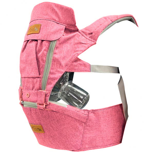 Baby Basics Cargador con Asiento 5en1 Rosado 436m. 3.6kg15kg (44446)