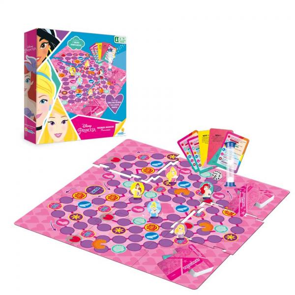 Juego Mesa Princesas Disney Tesoros Mágicos 8a+