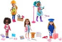 Muñeca Barbie Chelsea Puede Ser… Profesiones 3a+ ( Se Venden por separado )