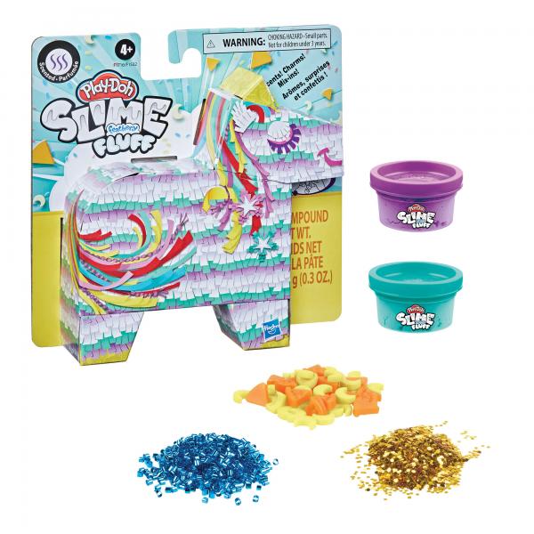 Play-Doh - Slime Feathery Fluff 4a+