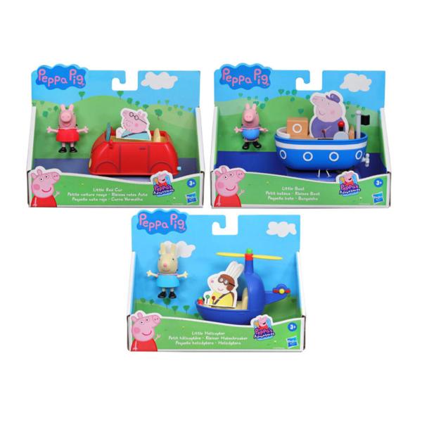 Pequeños Vehículos Peppa Pig 3a+ / Surtido de 3 / Se venden por Separado