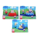 Pequeños Vehículos Peppa Pig 3a+ / Surtido de 3 / Se venden por Separado