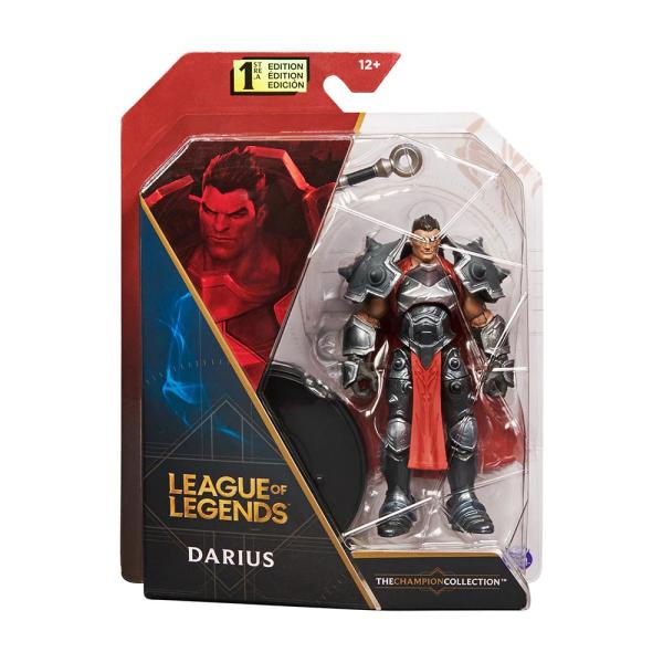 Figura League of Legends Darius 1º Edición 10cm 12a+
