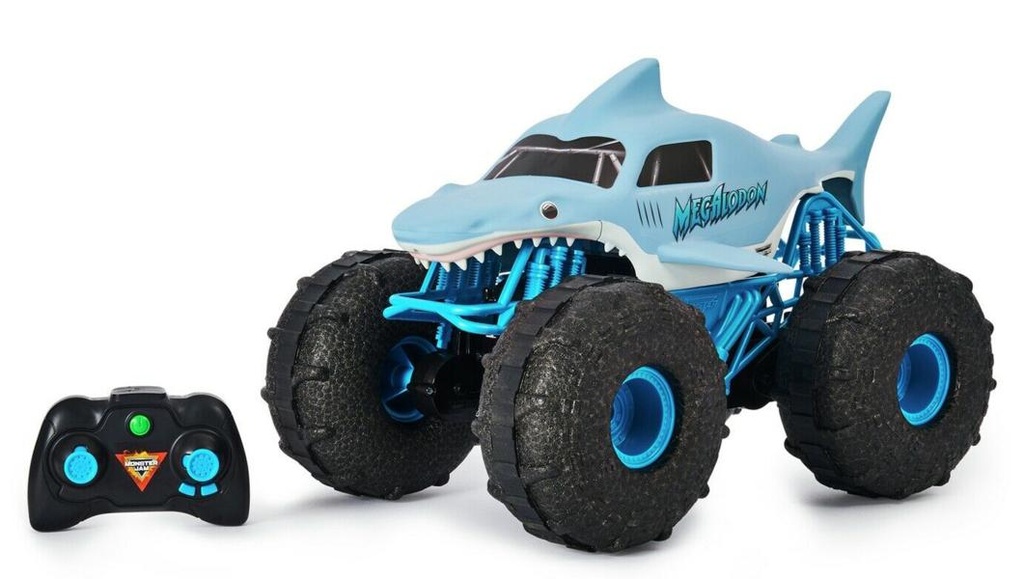 Carro Monster Jam R/C Megalodon Storm 4a+