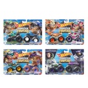 Hot Wheels - Monster Trucks  Doble Demolición Blister Set/2 Surt/4 3a+
