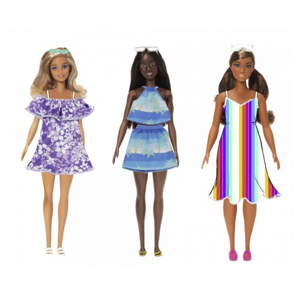 Muñeca Barbie the Ocean 3a+