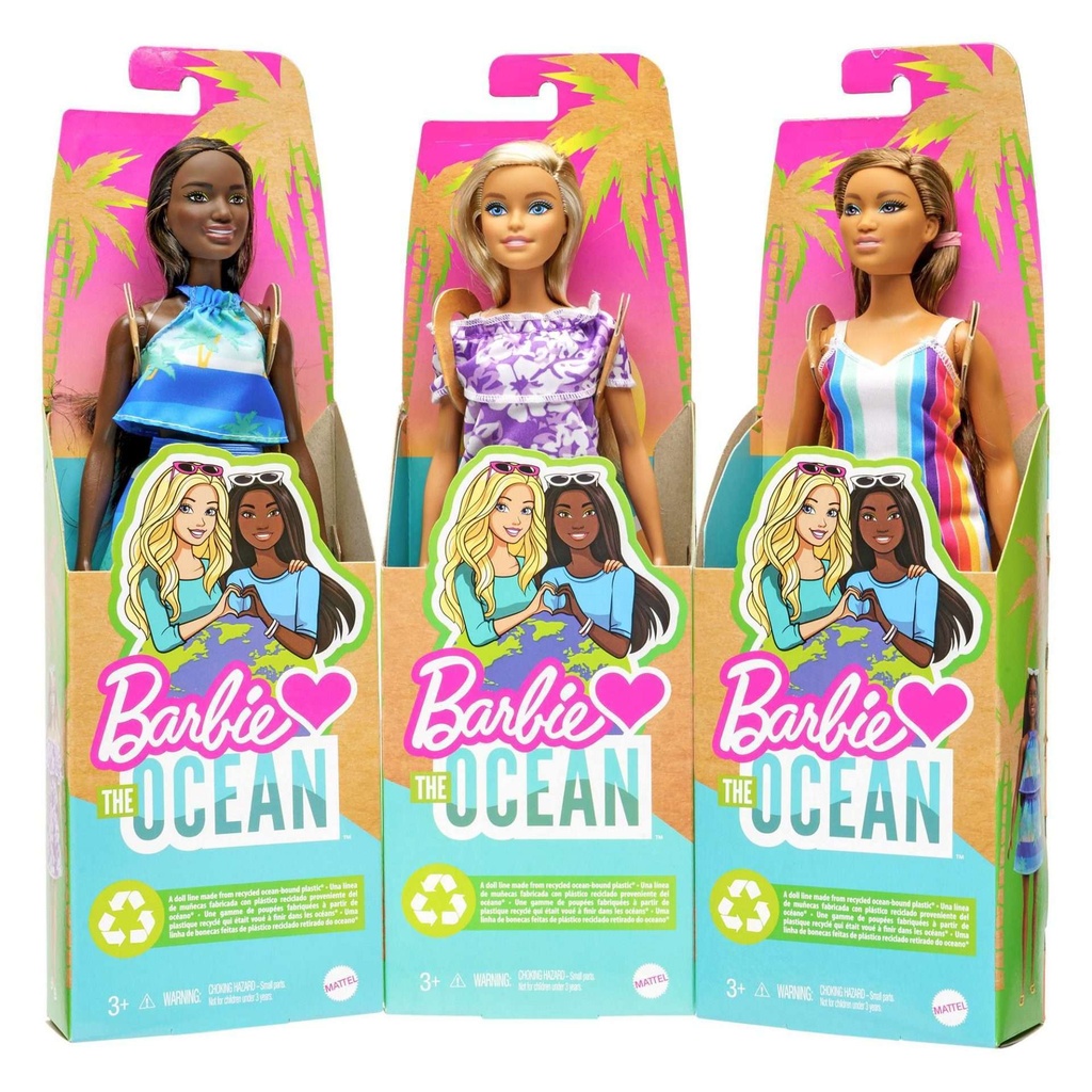 Muñeca BarbieThe Ocean 3a+