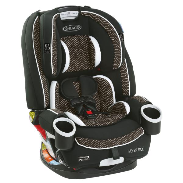 Silla para Carro 4ever DLX Zagg Fashion 1.8-54Kg