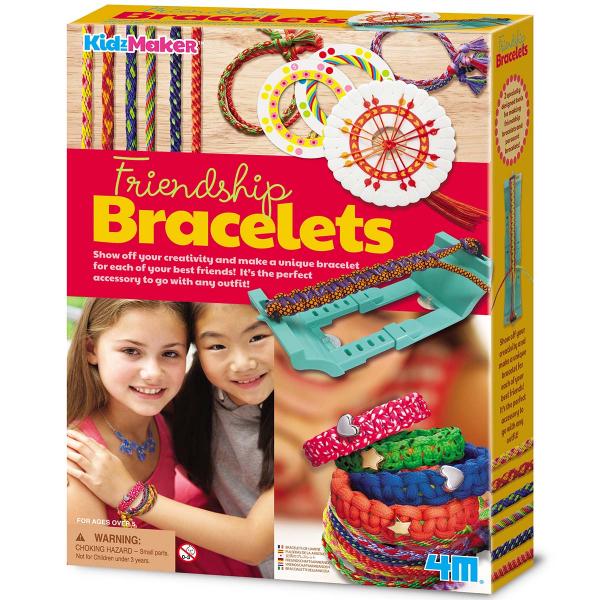Juego para Hacer Pulseras de la Amistad 5a+