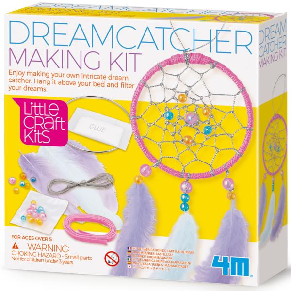 Pequeñas Manualidades Kit para Hacer un Atrapasueños 5a+