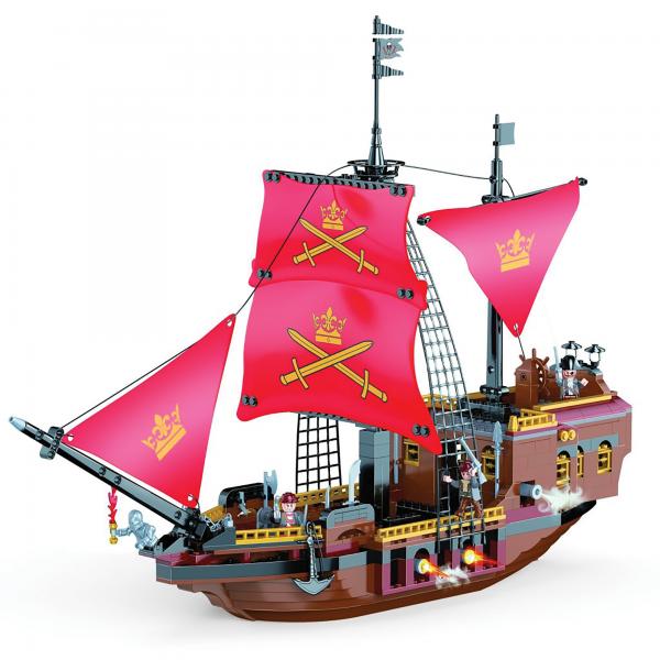 Barco Pirata Grande The Queen 602pzs 6a+