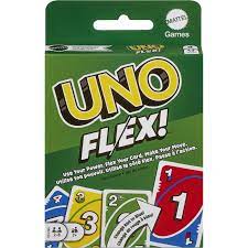 Mattel Games - Juego de Mesa Uno Flex 7a+