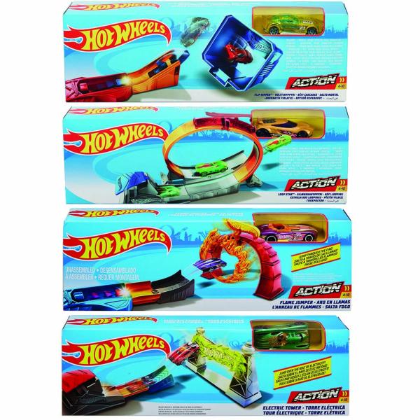Pistas Hot Wheels Clasicas Surt/4 4a+