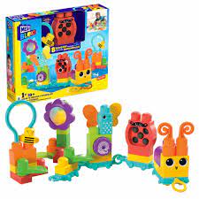 Fisher-Price Mega Block Oruguita Bailadora 1a+