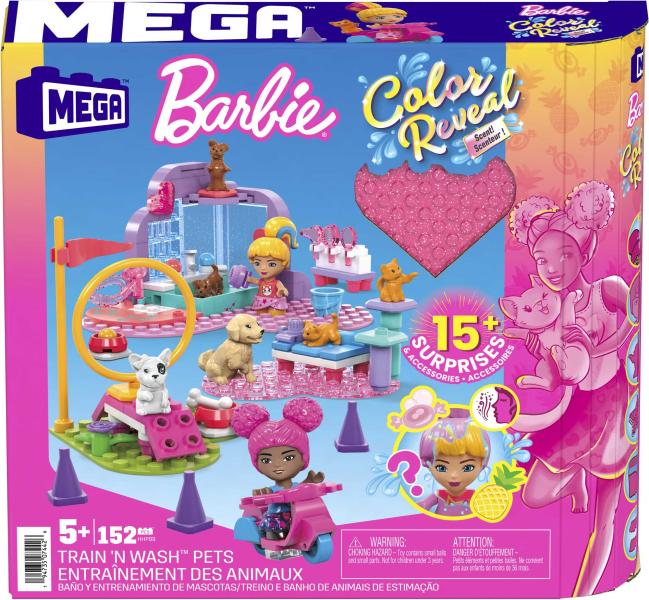 Mega Lego Barbie Color Reveal 152 Pzs 5a+