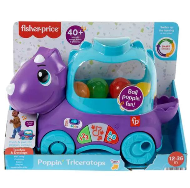 Fisher-Price - Dino Pelotitas Divertidas 12-36m