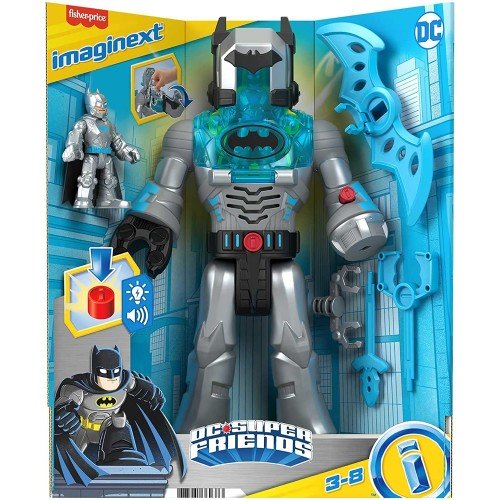 Figura Imaginext Dc Super Friends Batman 3-8a